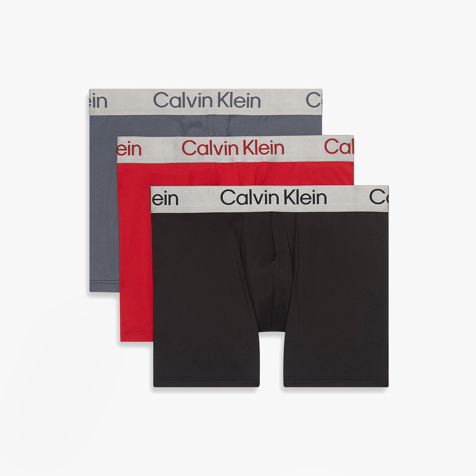 Calvin Klein Calvin Klein LV00NB4124 BOXER BRIEF 3 PACK Mens Low Rise Trunks Multicoloured