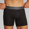 Calvin Klein MICRO STRETCH 3 Pack Mens Boxer Briefs Black