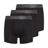Calvin Klein MICRO STRETCH 3 Pack Mens Boxer Briefs Black