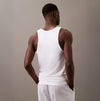 Calvin Klein 3 Pack Mens Lounge Tank Tops White