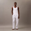 Calvin Klein 3 Pack Mens Lounge Tank Tops White