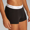 Calvin Klein COTTON 3 Pack Mens Trunks Black