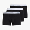 Calvin Klein COTTON 3 Pack Mens Trunks Black