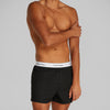 Calvin Klein ICON Cotton Stretch Slim 3 Pack Mens Boxers Black