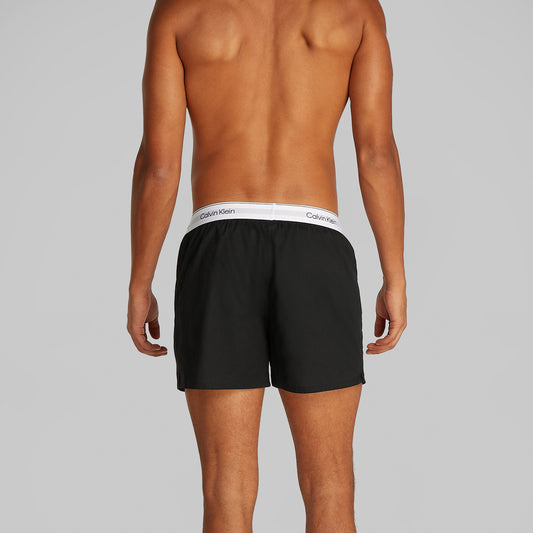 Calvin Klein ICON Cotton Stretch Slim 3 Pack Mens Boxers Black