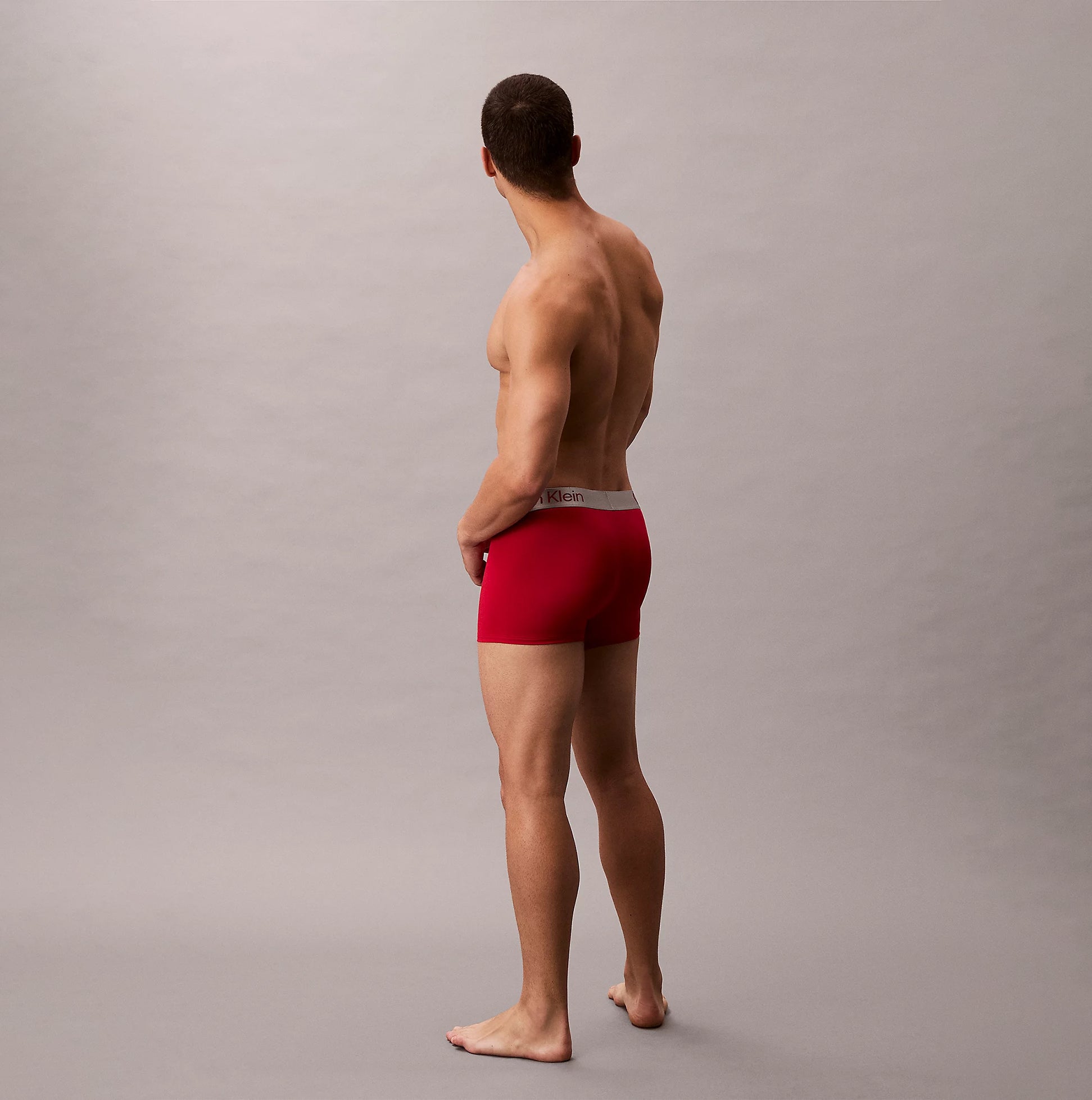 Calvin Klein TRUNK 3 Pack Mens Micro Stretch Multicoloured