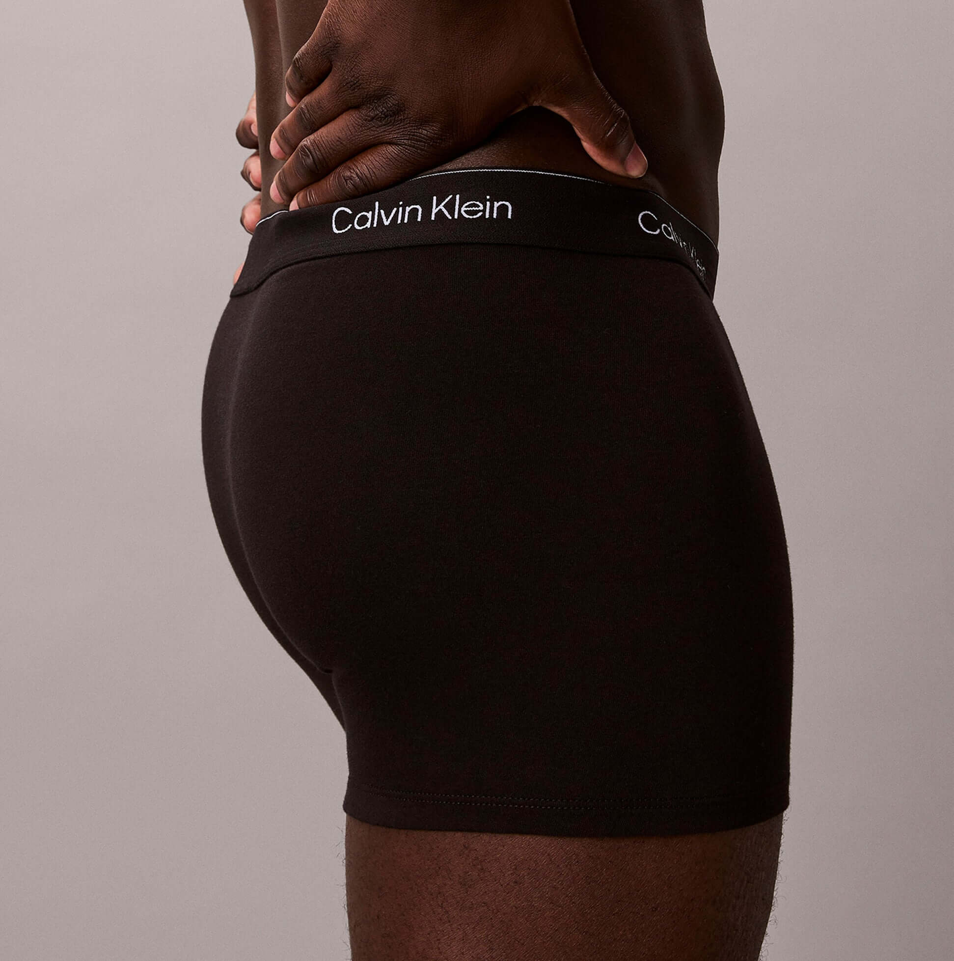 Calvin Klein RELAXED FIT Mens 3 Pack Trunks Multicoloured