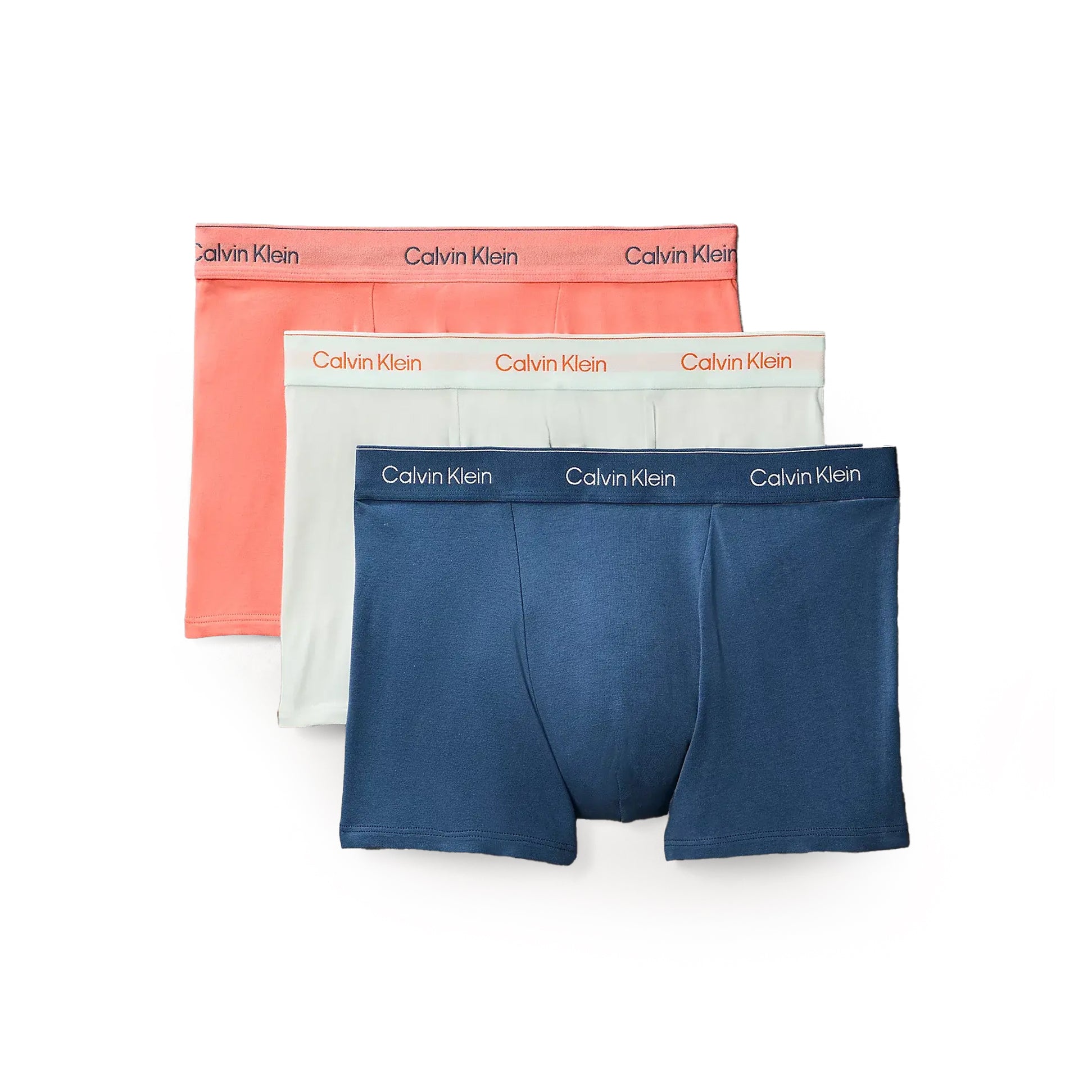 Calvin Klein RELAXED FIT 3 Pack Mens Trunks Multicolour