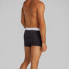 Calvin Klein ICON Cotton Stretch 3 Pack Dart Trunks Black/White