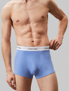 Calvin Klein ICON COTTON STRETCH 3 Pack Mens Dart Trunks Multicoloured
