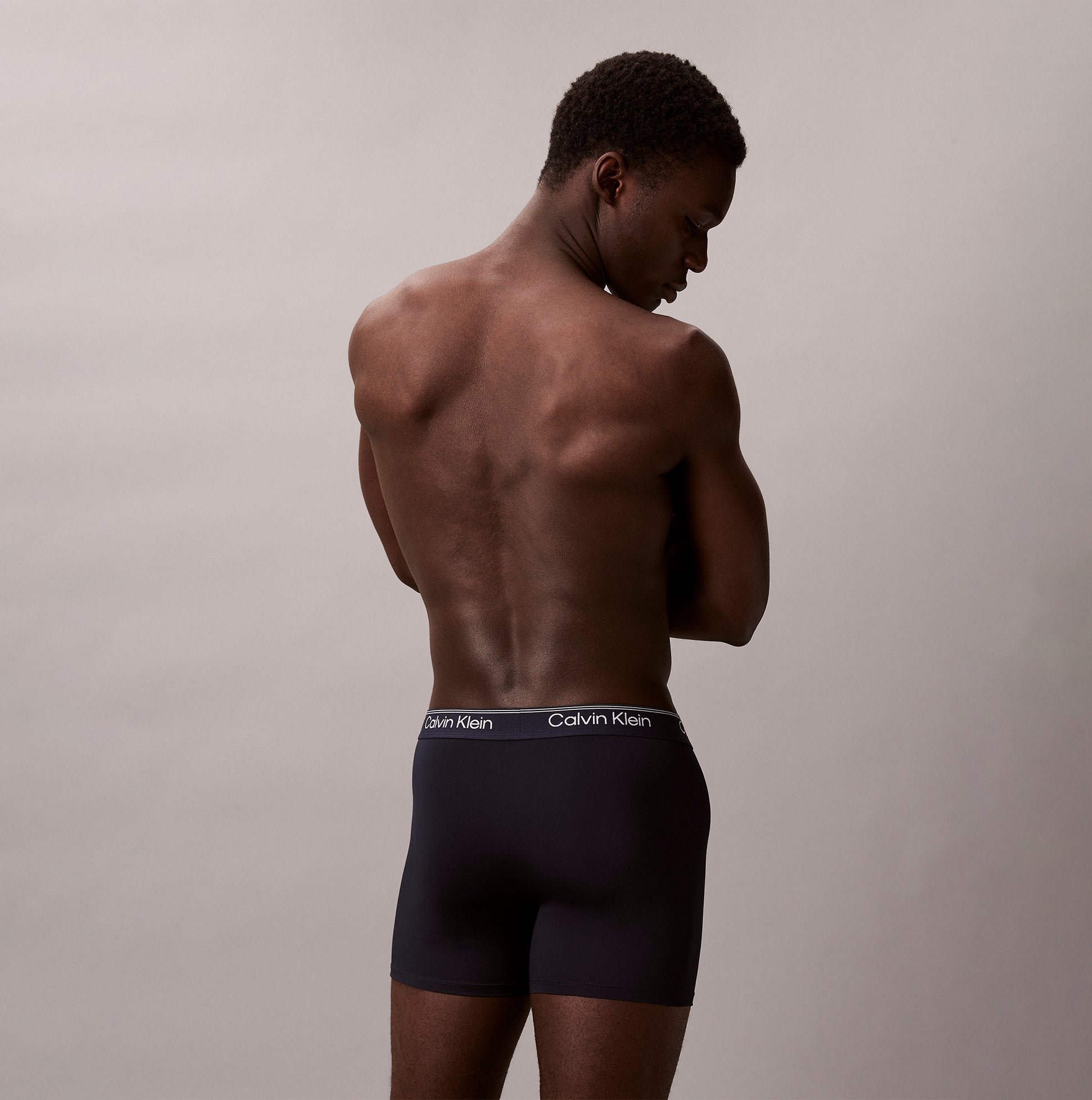 Calvin Klein BOXER BRIEF 3 Pack Mens Microfibre Stretch Multicoloured