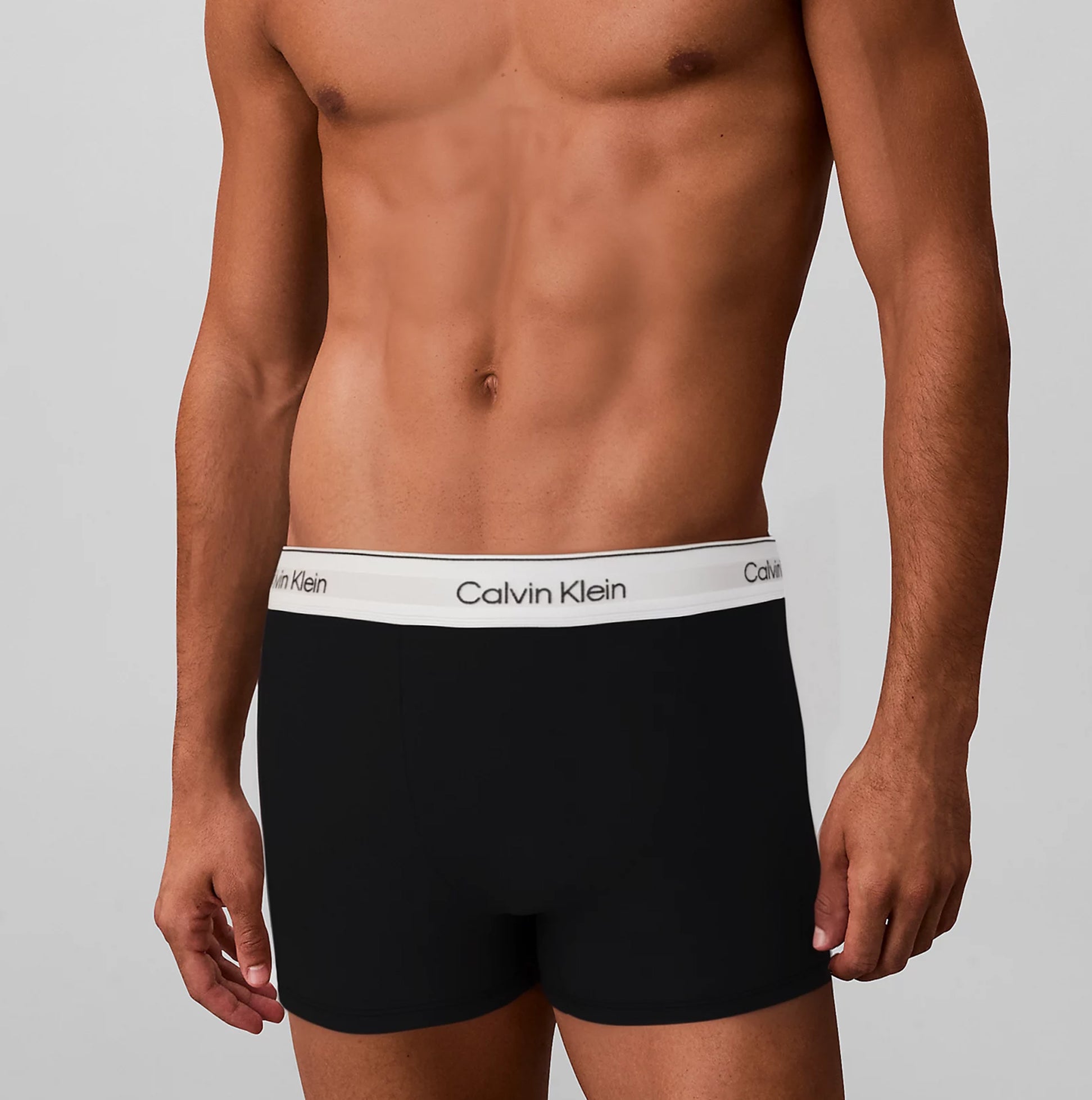 Calvin Klein RELAXED FIT 3 Pack Mens Trunks Multicoloured