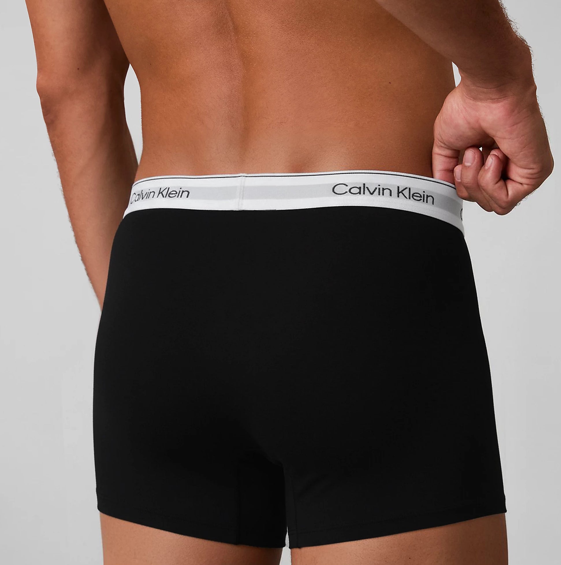 Calvin Klein RELAXED FIT 3 Pack Mens Trunks Multicoloured