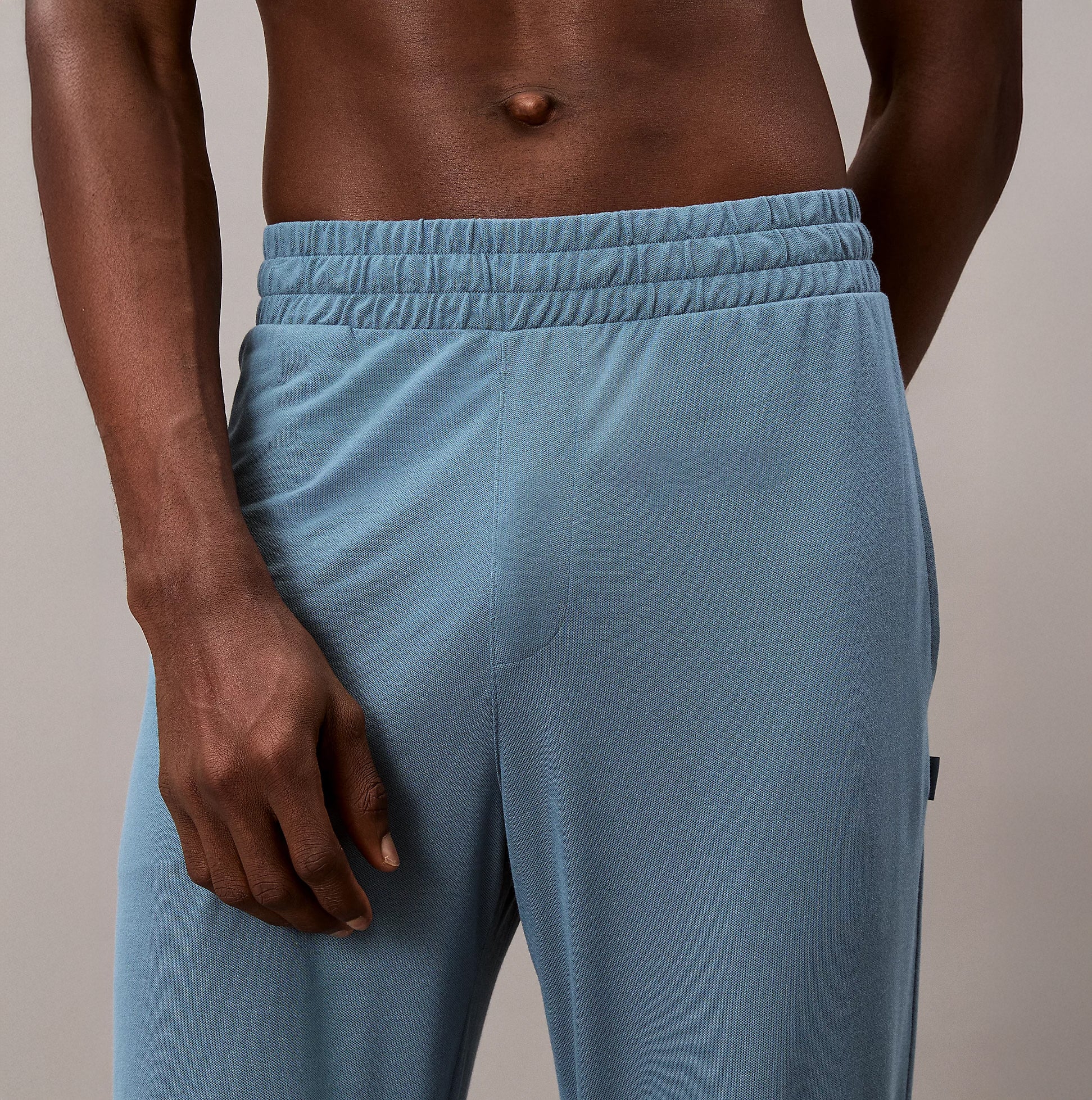 Calvin Klein SLEEP PANT Mens Deck Gray