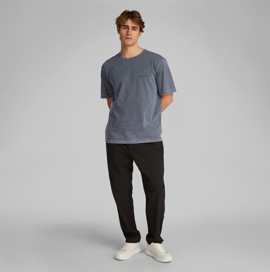 Calvin Klein 100% COTTON Mens Lounge T-Shirt Forged Iron