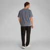 Calvin Klein 100% COTTON Mens Lounge T-Shirt Forged Iron