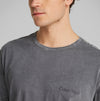 Calvin Klein 100% COTTON Mens Lounge T-Shirt Forged Iron
