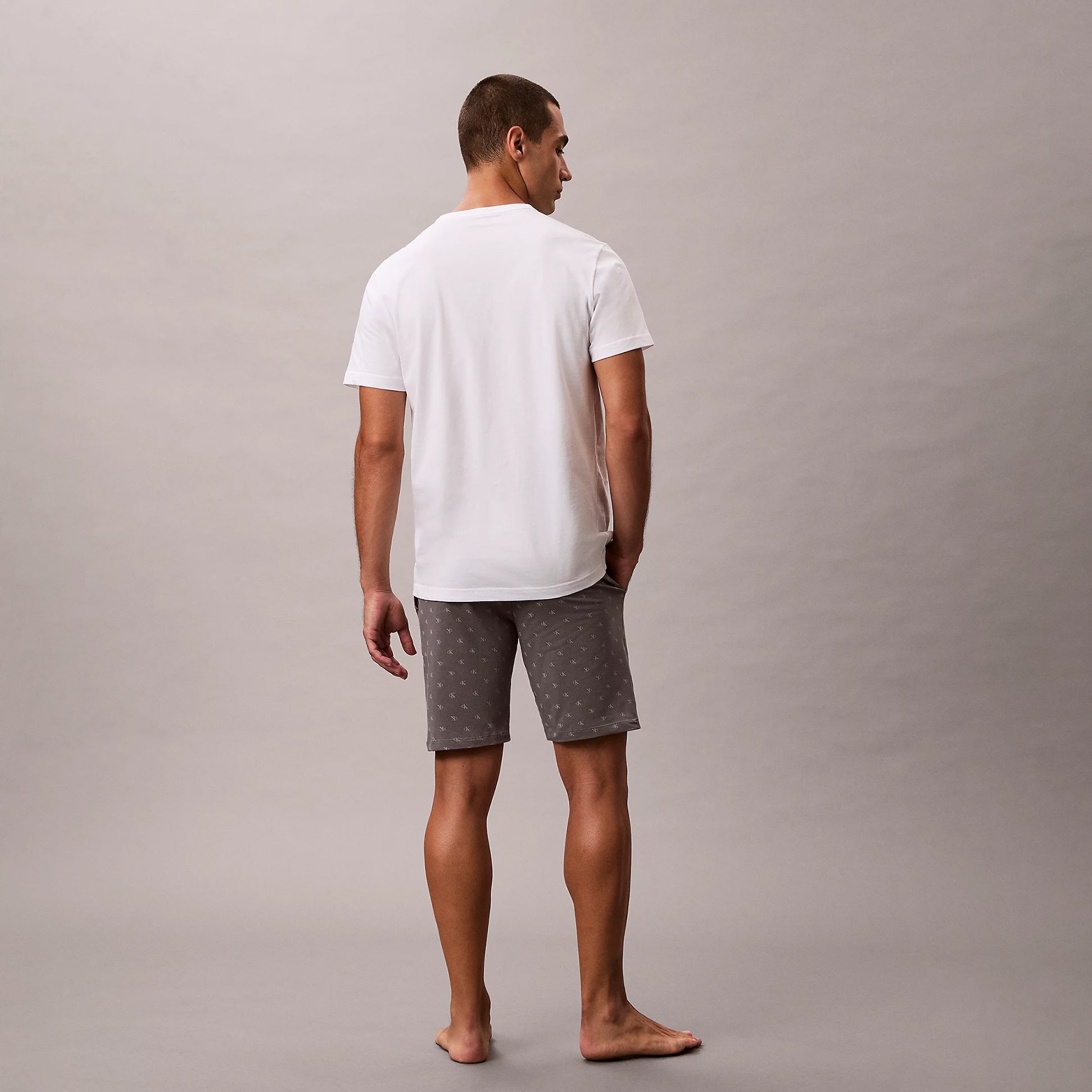 Calvin Klein  SHORT Mens Pyjama Set Multicoloured