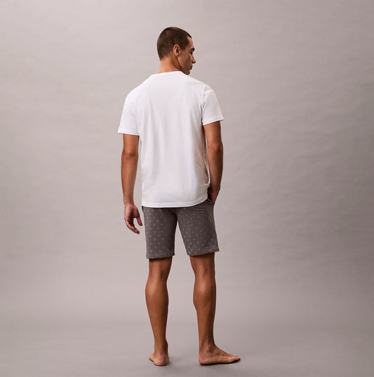 Calvin Klein  SHORT Mens Pyjama Set Multicoloured