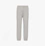 Calvin Klein JOGGER Mens Grey Heather front view showing comfortable fit in soft cotton blend fabric.