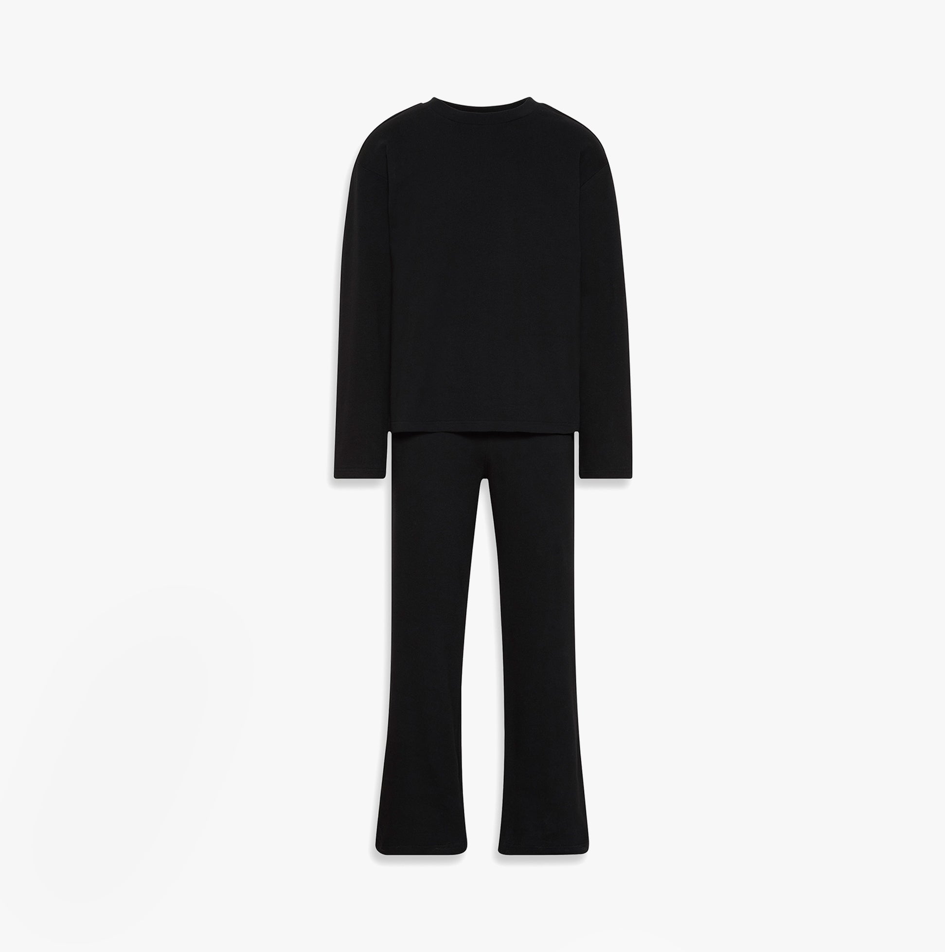 Calvin Klein LS TEE PANT SET Mens Black