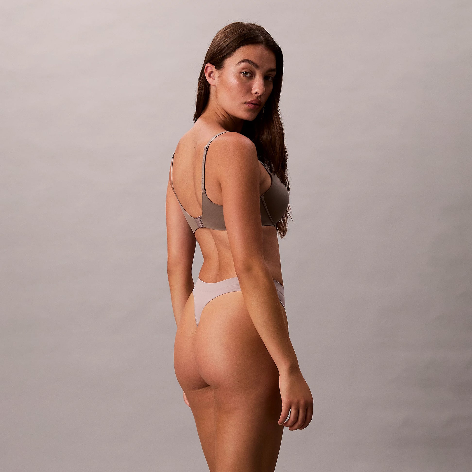 Calvin Klein Bonded Flex Seamless 3 Pack Thong Multi