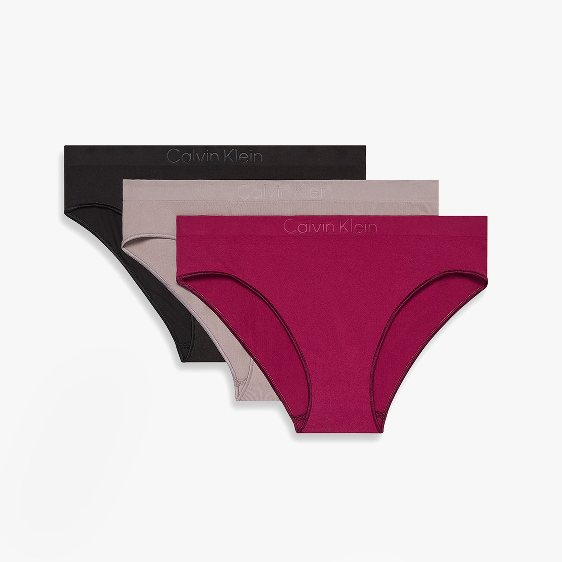 Calvin Klein Calvin Klein BIKINI 3 PACK Womens Bikini Multicoloured