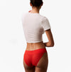 Calvin Klein ICON LOGO Low Rise Womens Bikini Briefs Molten
