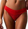 Calvin Klein ICON LOGO Low Rise Womens Bikini Briefs Molten