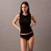 Calvin Klein BRAZILIAN Briefs Womens Icon Logo Lace Black