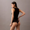 Calvin Klein BRAZILIAN Briefs Womens Icon Logo Lace Black
