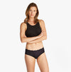 Calvin Klein MICRO STRETCH 3 Pack Womens Hipster Briefs Black