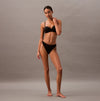 Calvin Klein THONG Womens Perfect Fit Black