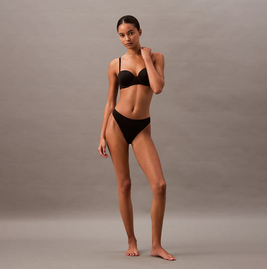 Calvin Klein THONG Womens Perfect Fit Black