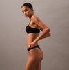 Calvin Klein THONG Womens Perfect Fit Black