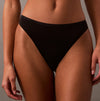 Calvin Klein THONG Womens Perfect Fit Black
