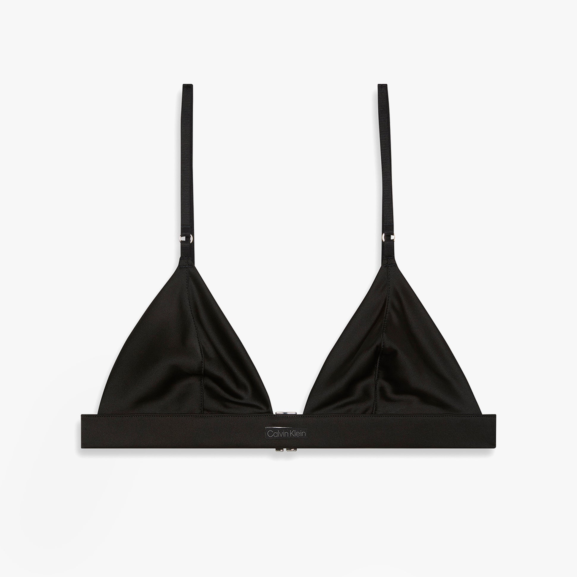 Calvin Klein UNLINED TRIANGLE Womens Black