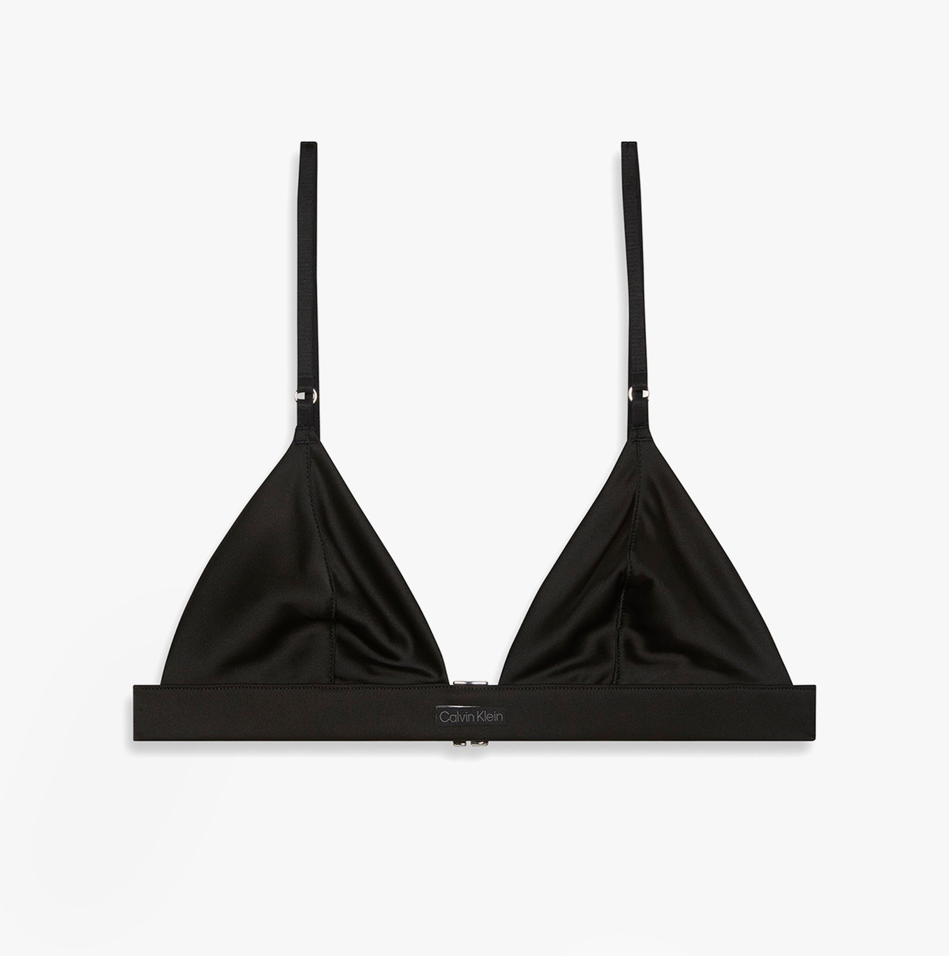 Calvin Klein UNLINED TRIANGLE Womens Black