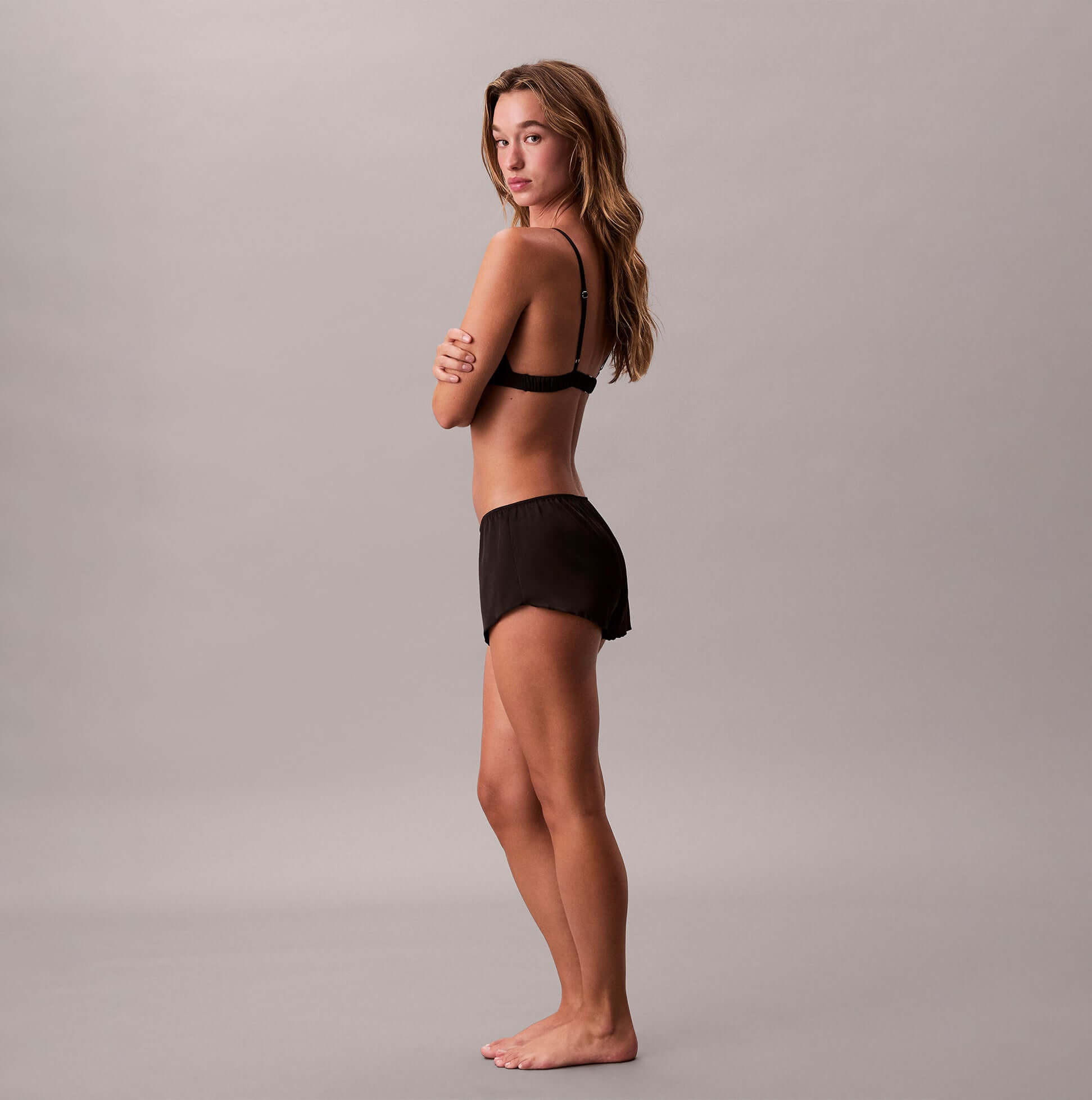 Calvin Klein TAPSHORT Womens Shorts Black