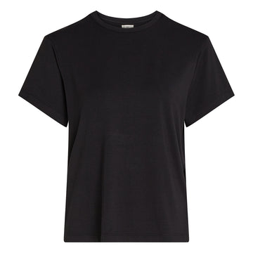 Calvin Klein ULTRA SOFT MODAL Womens Lounge T-Shirt Black
