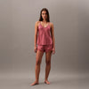 Calvin Klein SATIN CAMI Womens Pyjama Top Terrazzo