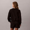 Calvin Klein Womens Long Sleeve Pyjama Top Black