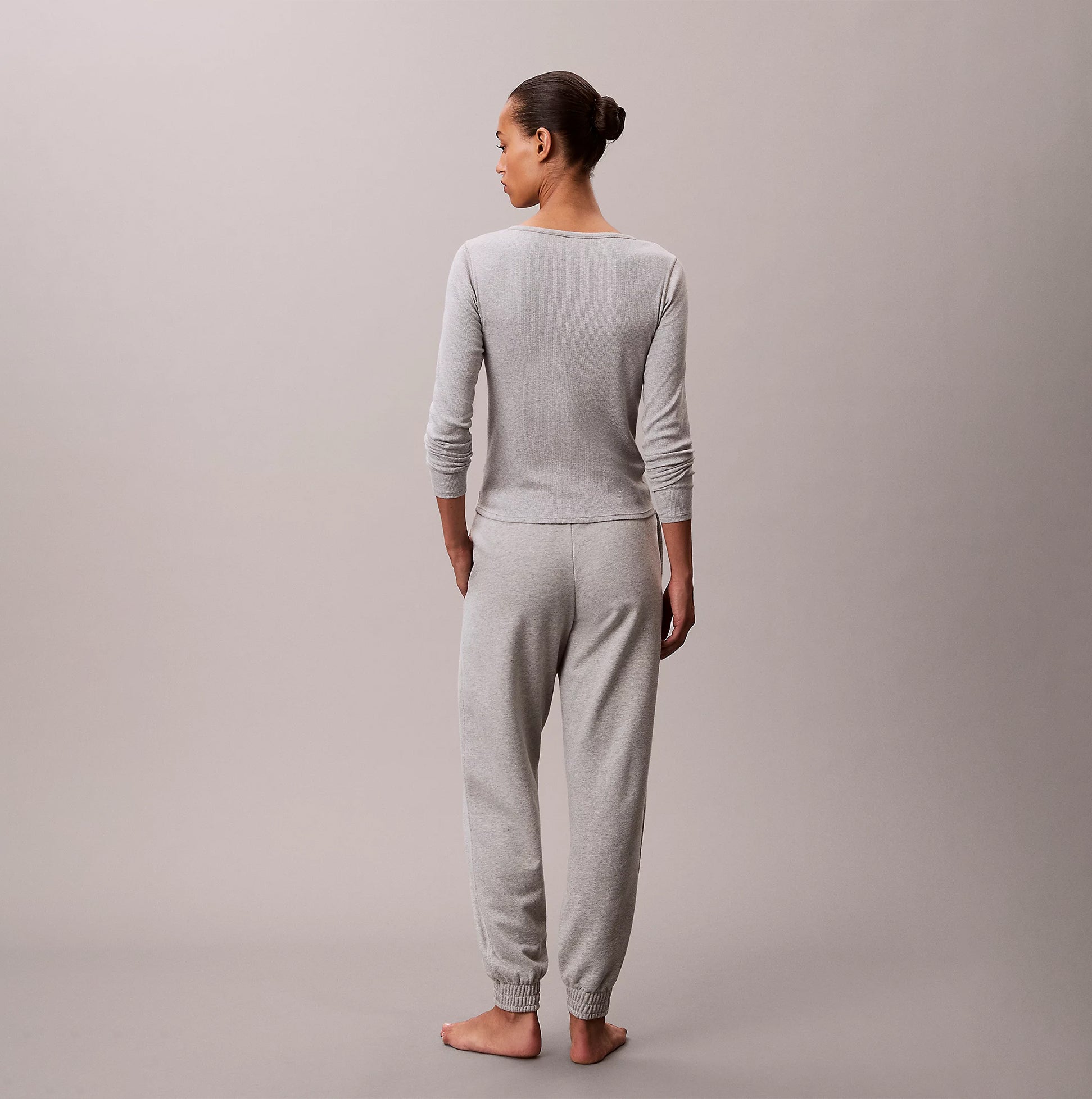 Calvin Klein JOGGER Womens Grey Heather