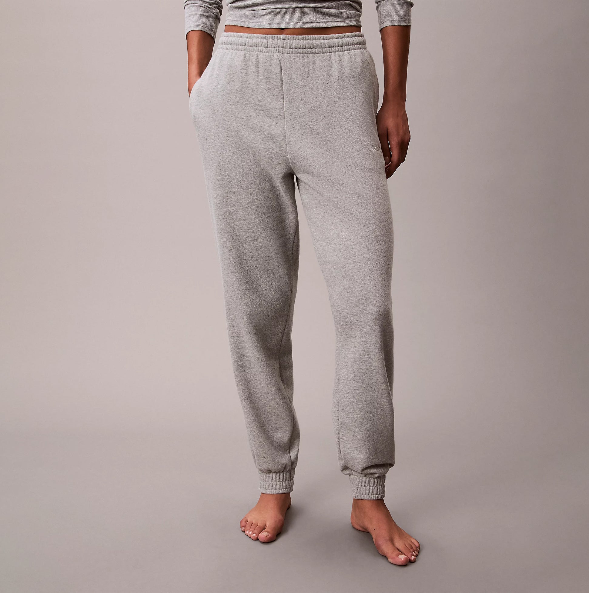 Calvin Klein JOGGER Womens Grey Heather