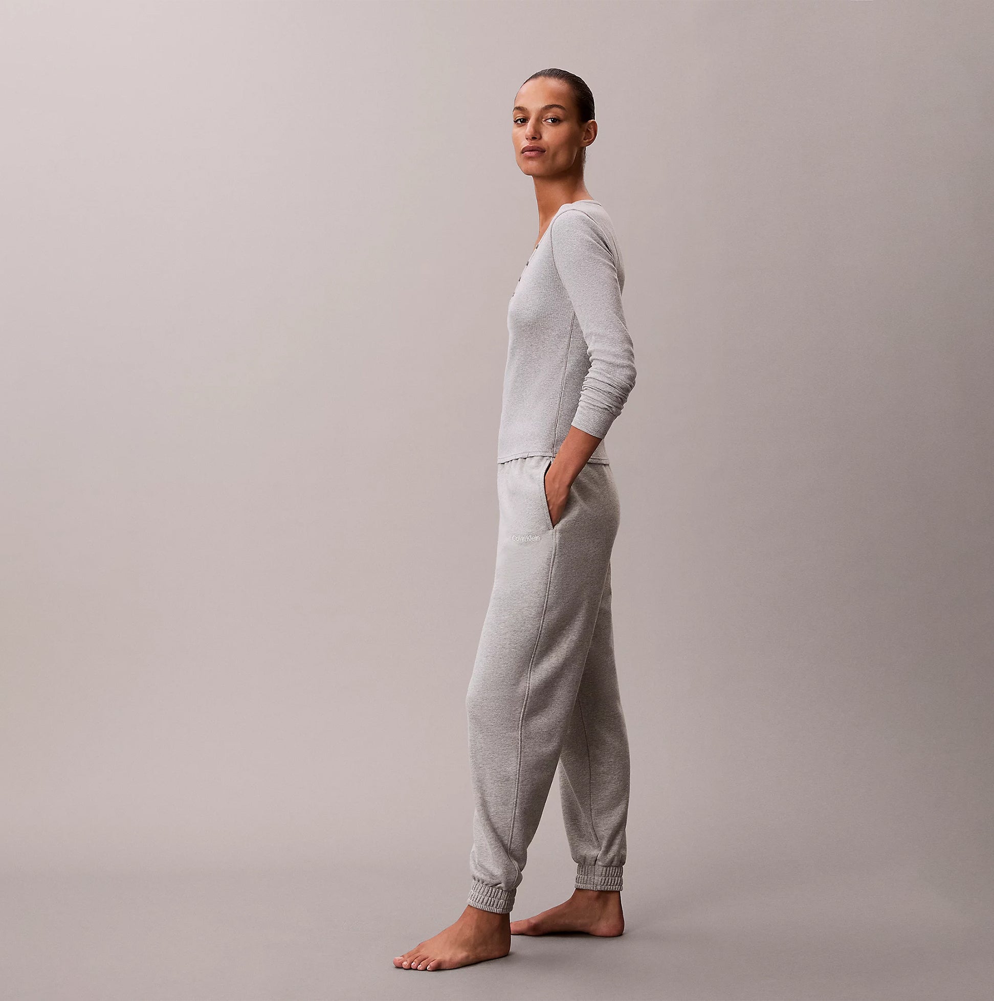 Calvin Klein JOGGER Womens Grey Heather