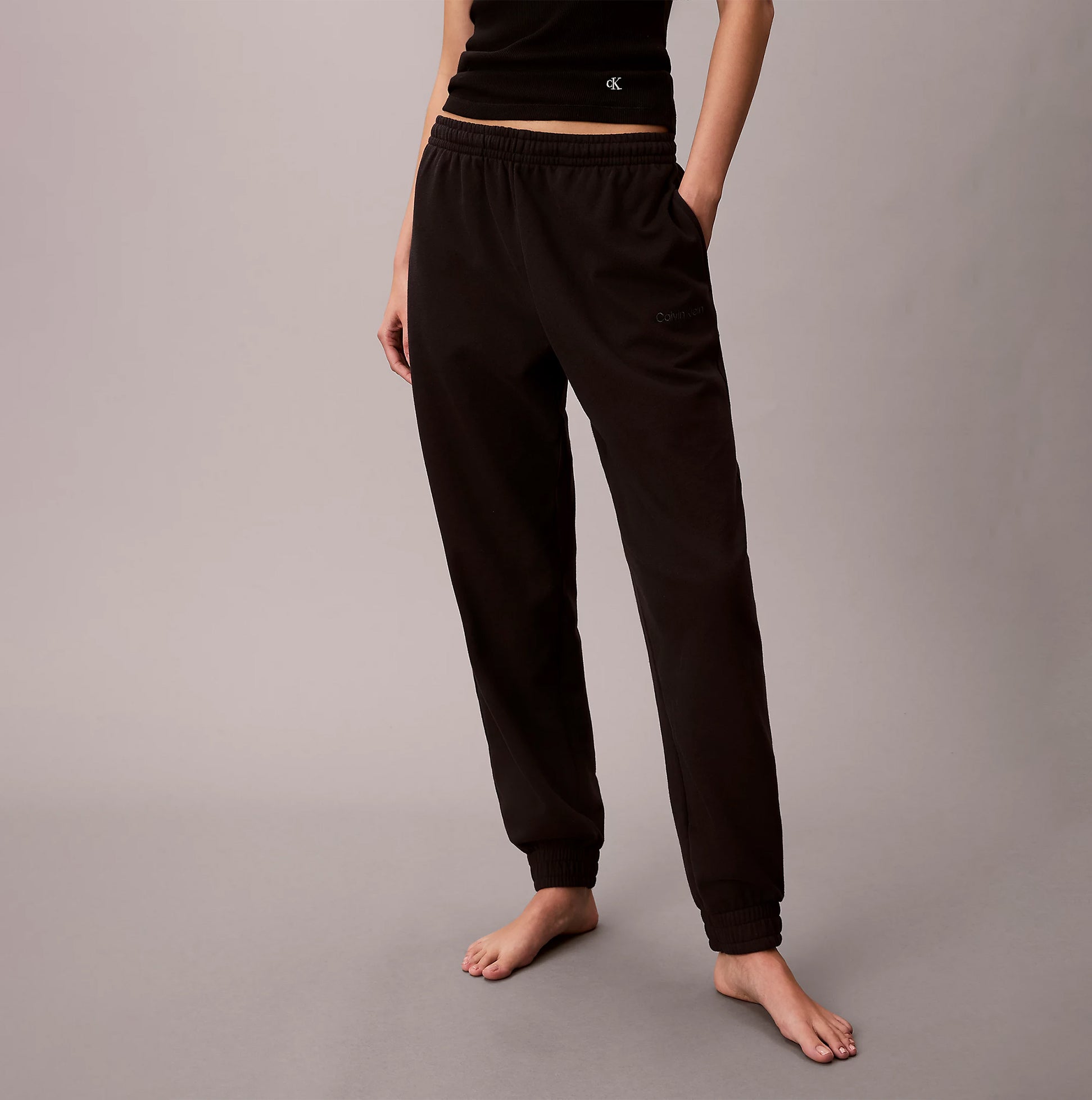 Calvin Klein JOGGER Womens Black