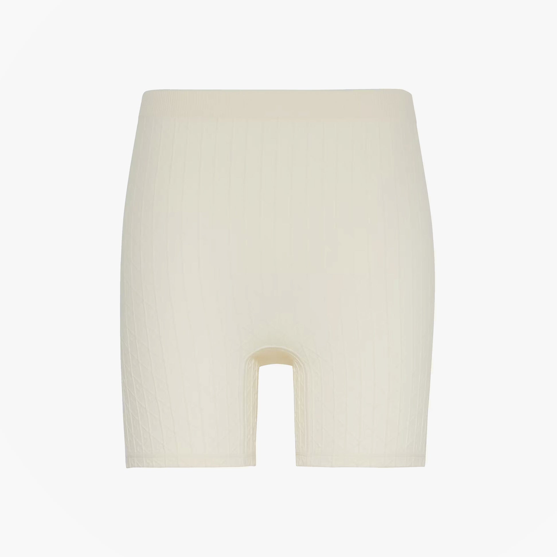 Calvin Klein Calvin Klein SEAMLESS SHORTIE Womens Shorts Ivory