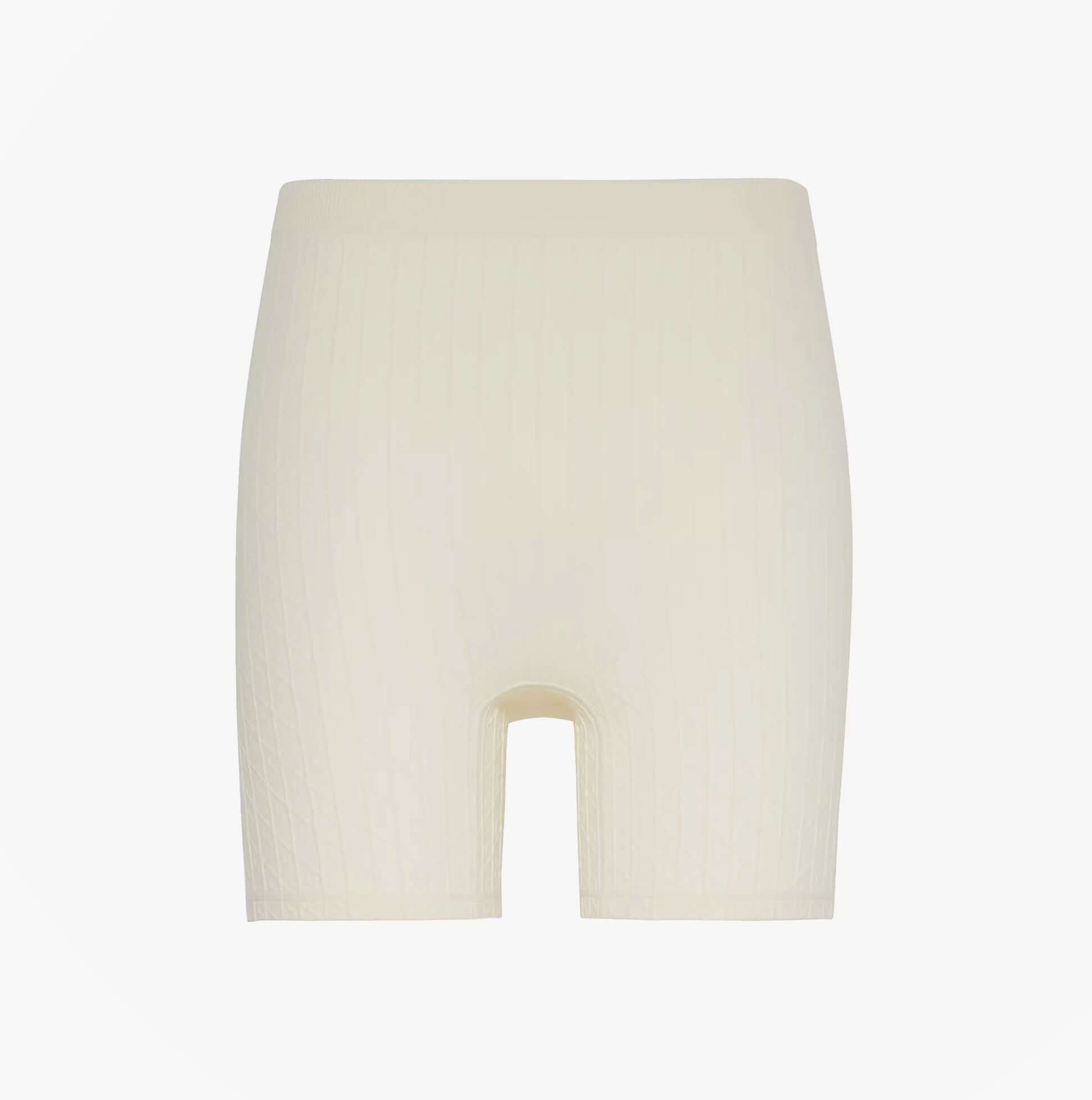 Calvin Klein SEAMLESS SHORTIE Womens Shorts Ivory
