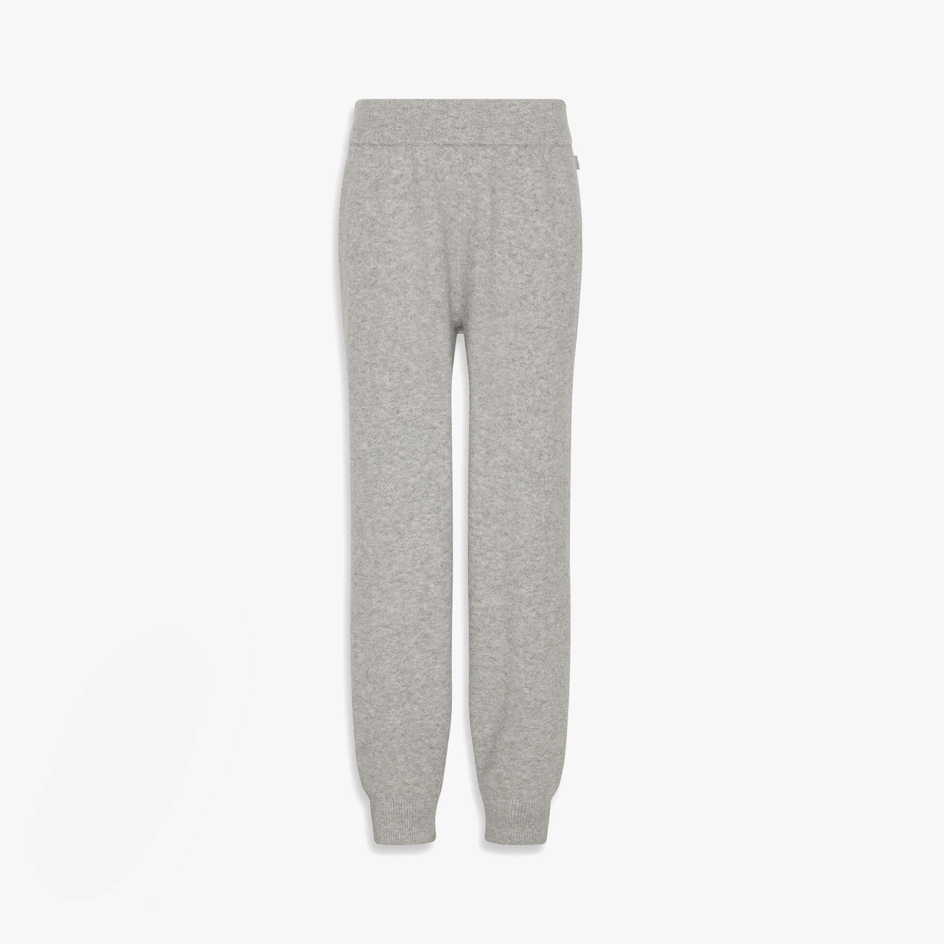 Calvin Klein PLUSH JOGGER. Womens Grey Heather