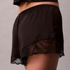 Calvin Klein CAMI SHORT SET Womens Black